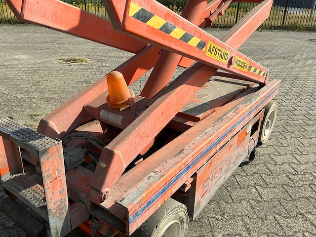 1993 skyjack sj-3220 hoogwerker - afbeelding 12 van  27