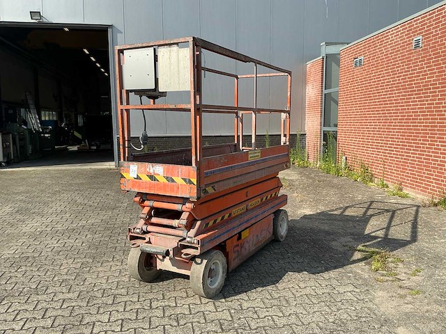 1993 skyjack sj-3220 hoogwerker - afbeelding 21 van  27