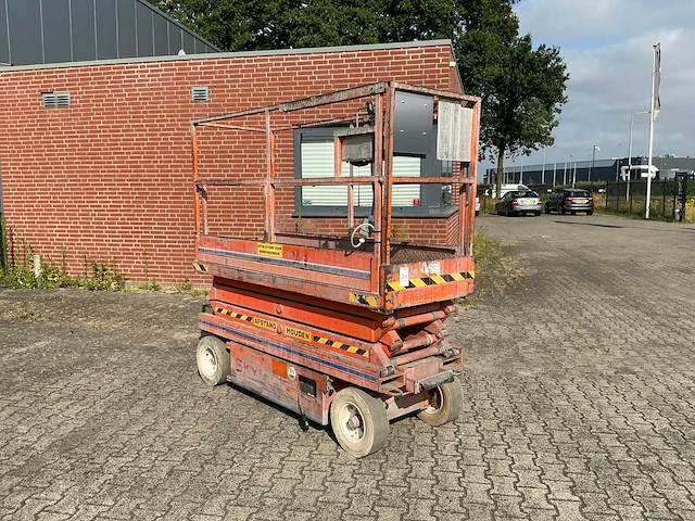 1993 skyjack sj-3220 hoogwerker - afbeelding 23 van  27