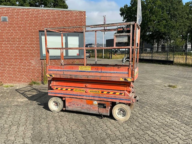 1993 skyjack sj-3220 hoogwerker - afbeelding 24 van  27
