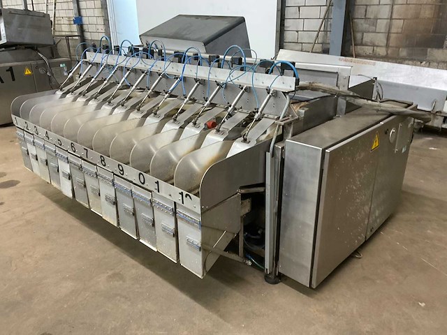 1993 spang & brands cp 800 12 kops zak weegmachine - afbeelding 5 van  8