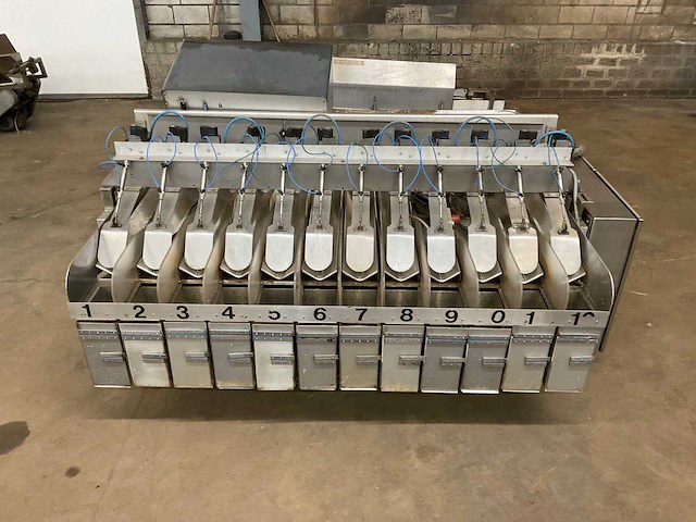 1993 spang & brands cp 800 12 kops zak weegmachine - afbeelding 6 van  8