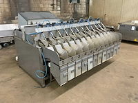 1993 spang & brands cp 800 12 kops zak weegmachine - afbeelding 1 van  8