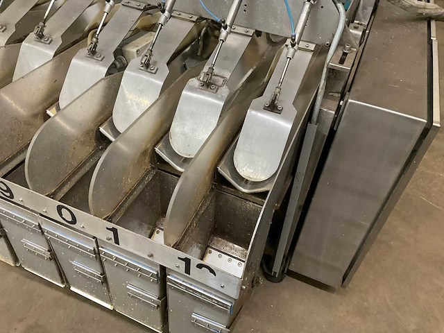 1993 spang & brands cp 800 12 kops zak weegmachine - afbeelding 8 van  8