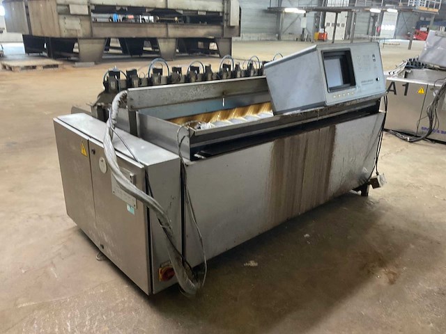 1993 spang & brands cp 800 12 kops zak weegmachine - afbeelding 2 van  8