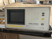 1993 spang & brands cp 800 12 kops zak weegmachine - afbeelding 3 van  8