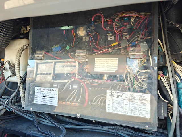 1993 spartan usa euroliner camper - afbeelding 41 van  67