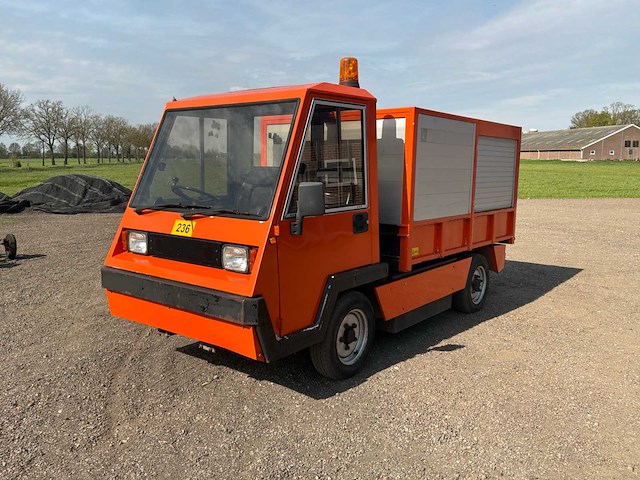1993 spijkstaal 2050 elektrische trekker - afbeelding 1 van  27