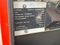 1993 spijkstaal 2050 elektrische trekker - afbeelding 22 van  27