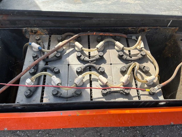 1993 spijkstaal 2050 elektrische trekker - afbeelding 6 van  7