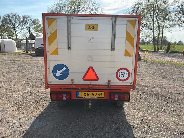 1993 spijkstaal 2050 elektrische trekker - afbeelding 7 van  7