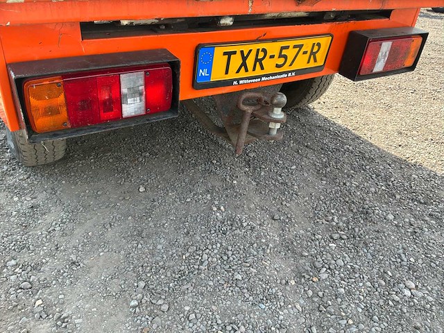 1993 spijkstaal 2050 elektrische trekker - afbeelding 8 van  27