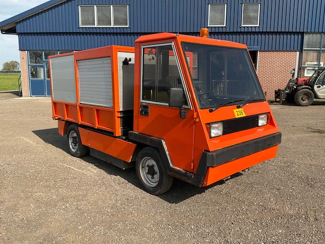 1993 spijkstaal 2050 elektrische trekker - afbeelding 21 van  27