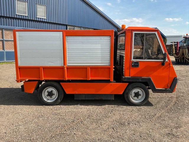 1993 spijkstaal 2050 elektrische trekker - afbeelding 22 van  27