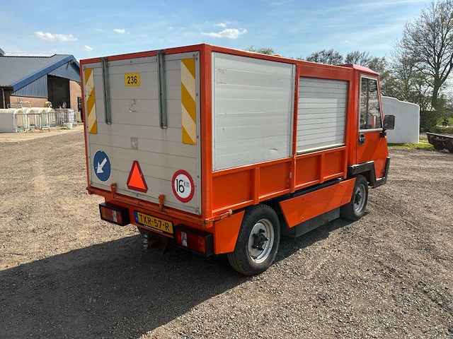 1993 spijkstaal 2050 elektrische trekker - afbeelding 23 van  27