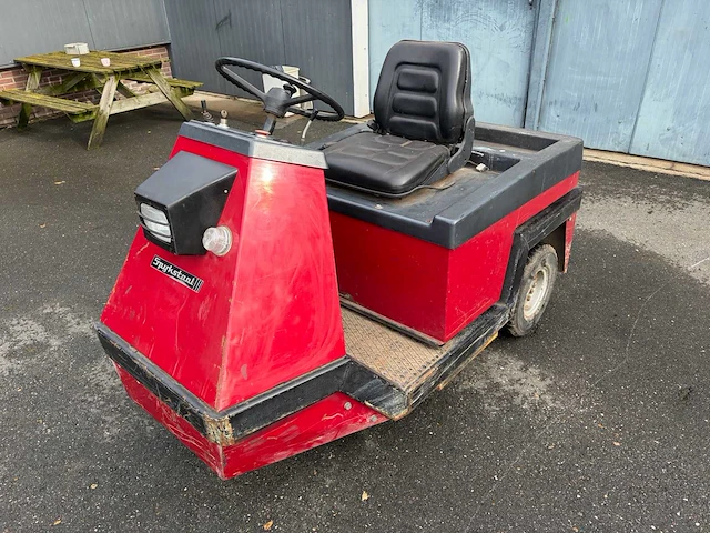 1993 spijkstaal 307 industriële trekker - afbeelding 9 van  41