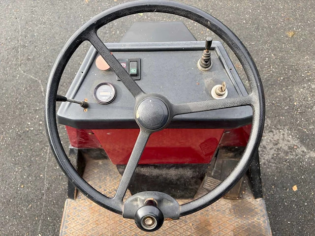1993 spijkstaal 307 industriële trekker - afbeelding 24 van  41