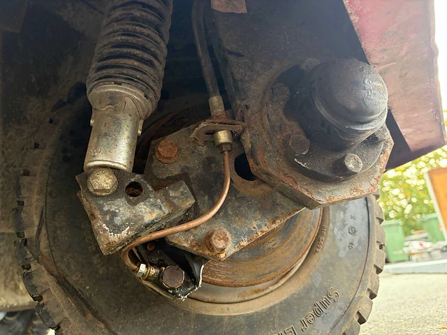 1993 spijkstaal 307 industriële trekker - afbeelding 10 van  41