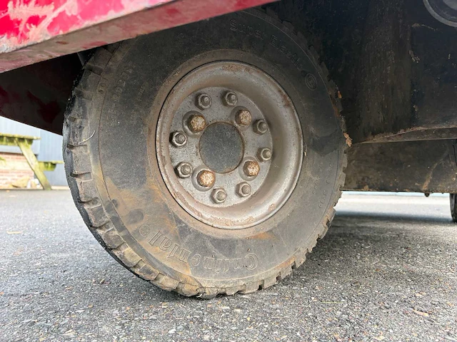 1993 spijkstaal 307 industriële trekker - afbeelding 18 van  41