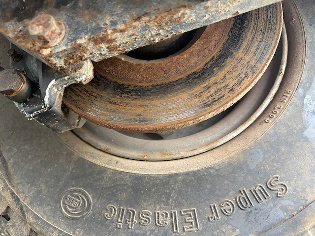 1993 spijkstaal 307 industriële trekker - afbeelding 19 van  41