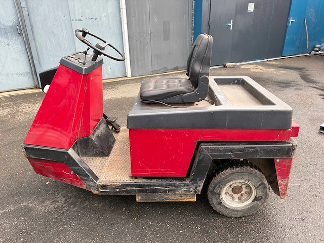 1993 spijkstaal 307 industriële trekker - afbeelding 12 van  41