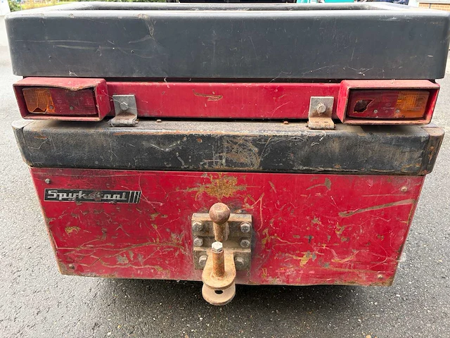 1993 spijkstaal 307 industriële trekker - afbeelding 26 van  41