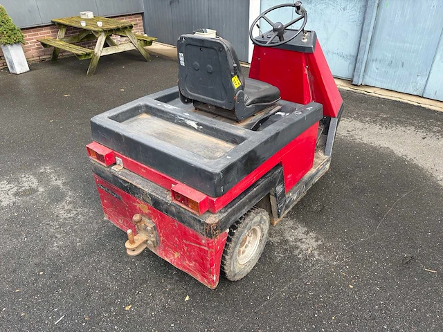 1993 spijkstaal 307 industriële trekker - afbeelding 37 van  41
