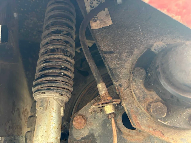 1993 spijkstaal 307 industriële trekker - afbeelding 9 van  33