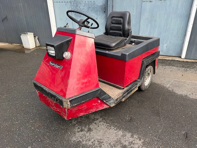 1993 spijkstaal 307 industriële trekker - afbeelding 1 van  33