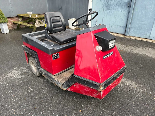1993 spijkstaal 307 industriële trekker - afbeelding 18 van  33