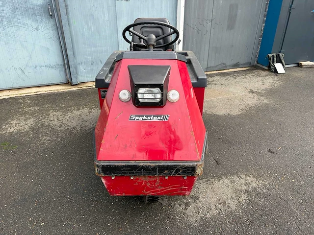 1993 spijkstaal 307 industriële trekker - afbeelding 19 van  33