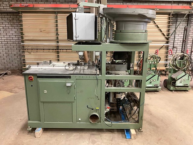 1993 stegherr boorbank - afbeelding 2 van  2