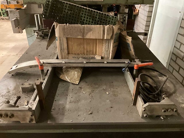 1993 stegherr fd/e cnc-boormachine - afbeelding 2 van  14