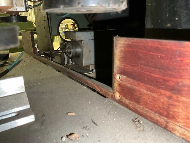 1993 stegherr fd/e cnc-boormachine - afbeelding 3 van  14
