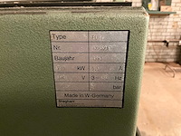 1993 stegherr fd/e cnc-boormachine - afbeelding 4 van  14