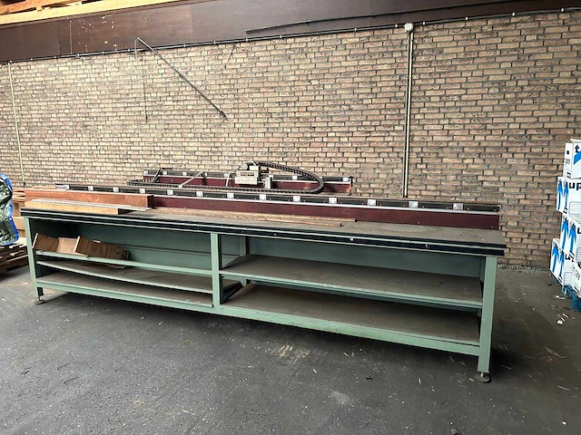 1993 stegherr fd/e cnc-boormachine - afbeelding 5 van  14