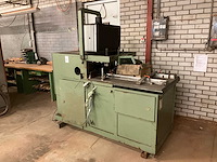 1993 stegherr fd/e cnc-boormachine - afbeelding 1 van  14