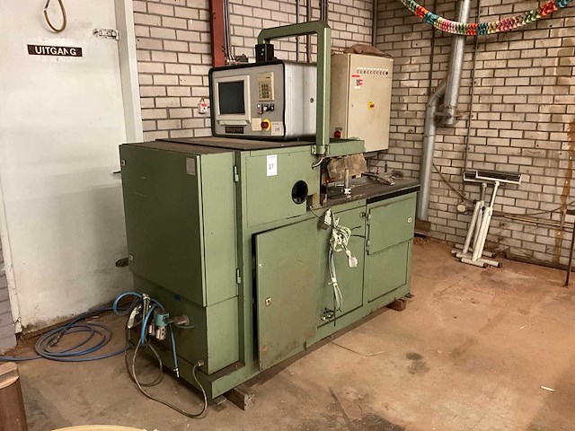 1993 stegherr fd/e cnc-boormachine - afbeelding 7 van  14