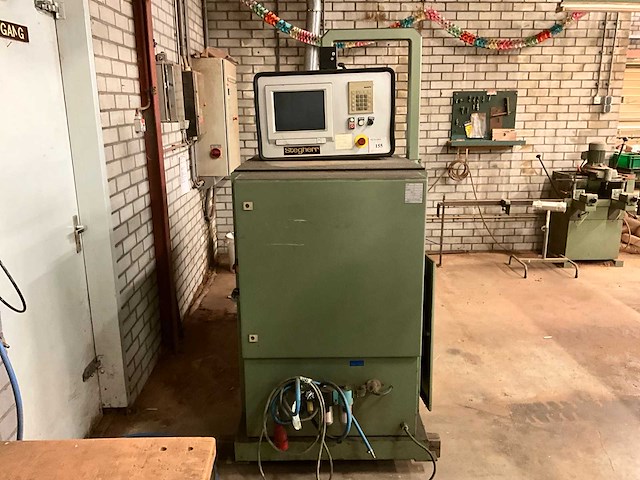 1993 stegherr fd/e cnc-boormachine - afbeelding 8 van  14