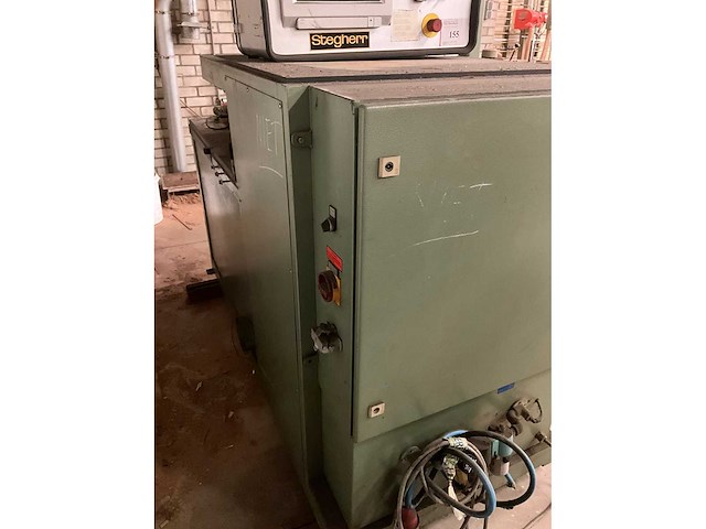 1993 stegherr fd/e cnc-boormachine - afbeelding 9 van  14