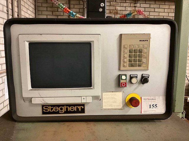 1993 stegherr fd/e cnc-boormachine - afbeelding 10 van  14