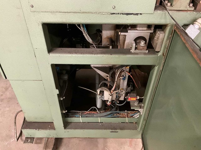 1993 stegherr fd/e cnc-boormachine - afbeelding 11 van  14