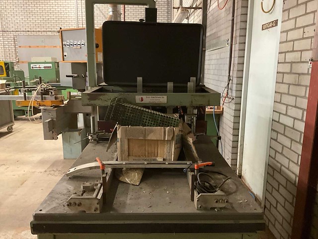 1993 stegherr fd/e cnc-boormachine - afbeelding 12 van  14