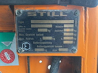 1993 still r 60-16 vorkheftruck - afbeelding 1 van  12