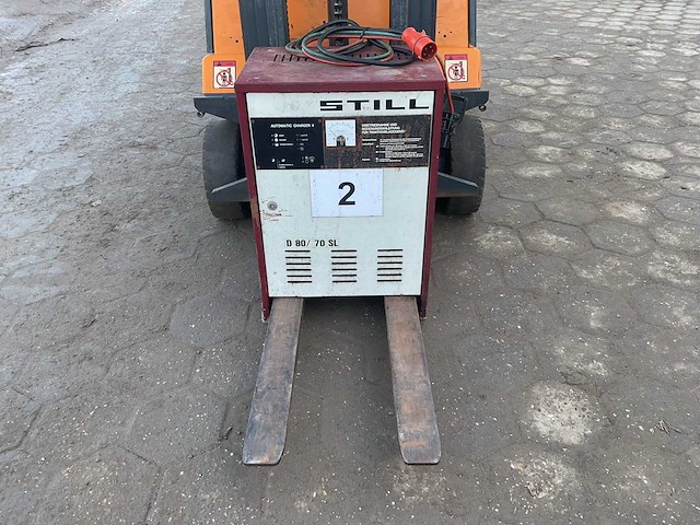 1993 still r 60-16 vorkheftruck - afbeelding 9 van  12