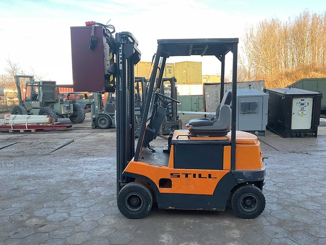 1993 still r 60-16 vorkheftruck - afbeelding 7 van  12