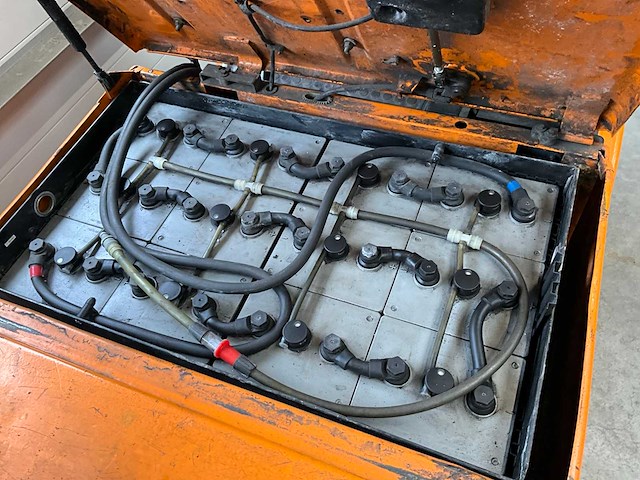 1993 still r50-15 vorkheftruck - afbeelding 10 van  21