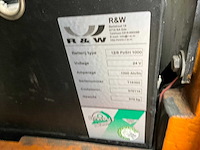 1993 still r50-15 vorkheftruck - afbeelding 11 van  21