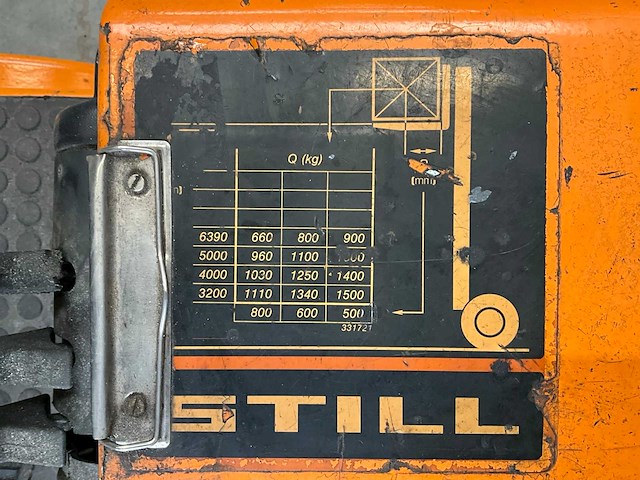 1993 still r50-15 vorkheftruck - afbeelding 13 van  21