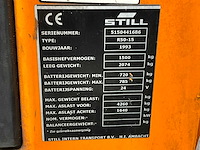 1993 still r50-15 vorkheftruck - afbeelding 14 van  21